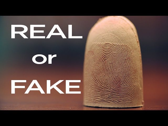 Real or Fake? Creating fingers to protect identities