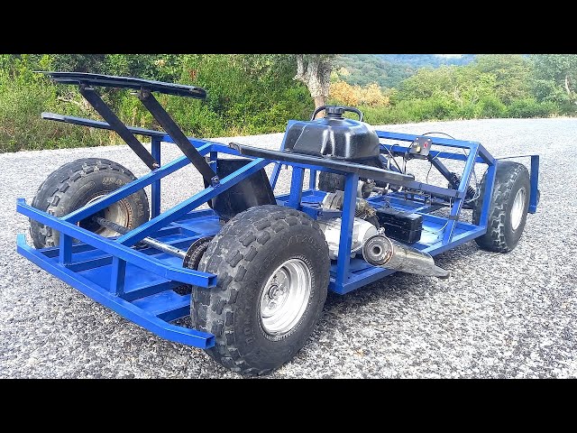 Home Made Race Car Project - Cheral Racing gokart