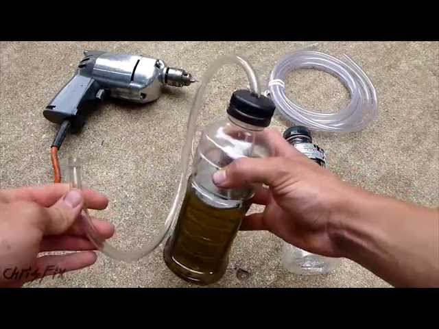 How to Make a One Person Brake Bleeder for Under $5