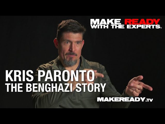 Kris Paronto Benghazi Story