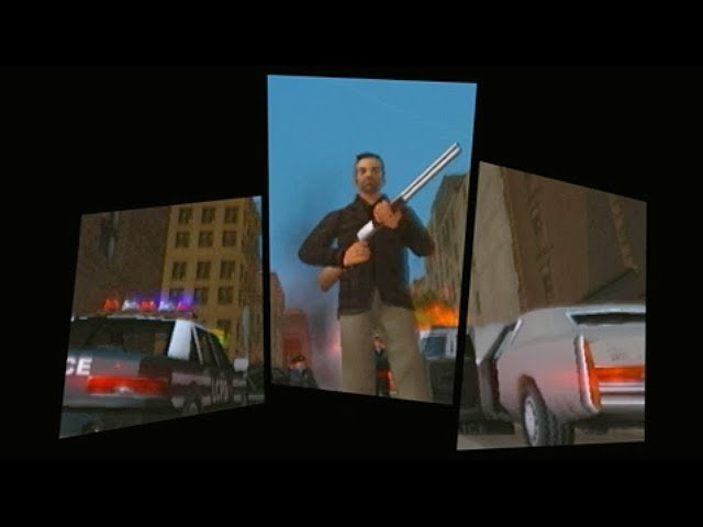 GTA: Liberty City Stories - All Trailers