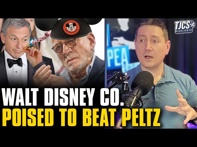 Disney Defeats Activist Investor Nelson Peltz