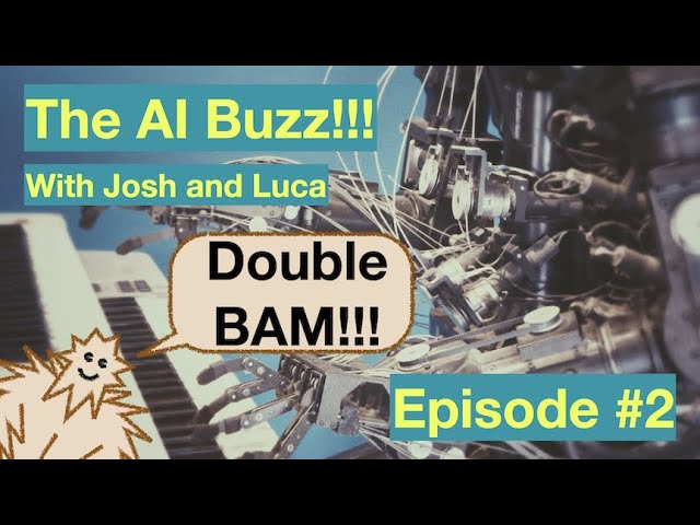 The AI Buzz, Episode #2: Big data, Reinforcement Learning and Aligning Models