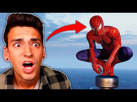 SAVING THE CITY AS SPIDER-MAN! (Spider-Man Remastered)