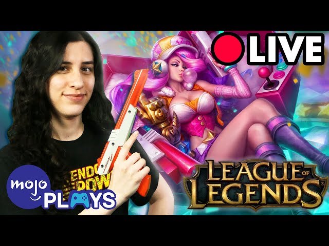League of Legends LIVE w/ Jess & Andrew! - MojoPlays