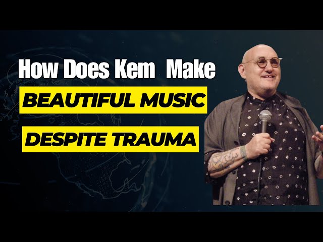 How Does Kem Make Relaxing Music Despite Traumatic Past? | David Ritz  | Kevin Lockett  Podcast Clip