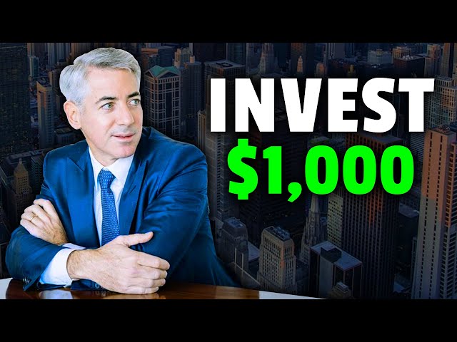 Bill Ackman: How To Invest For Beginners
