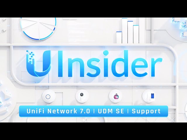 Ubiquiti Insider: UniFi Network 7.0 | UDM SE | Improved Support [Feb 2022]