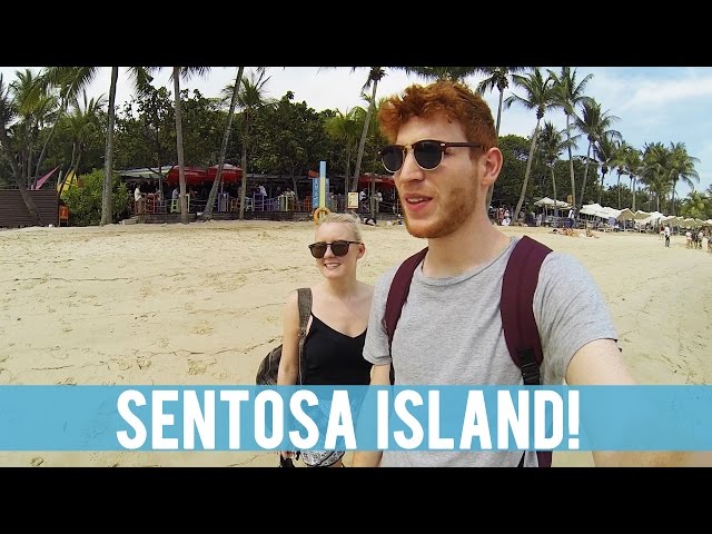 VISITING SENTOSA ISLAND!