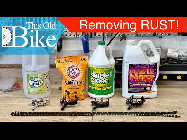 🛠️ Ultrasonic Cleaner for Rust Removal on Bike Parts: 👀 Myth or Magic? We Put It to the Test! 🚴‍♀️💨