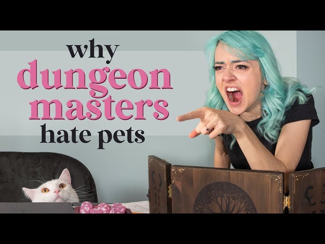 Why DMs hate pets in D&D (and how to fix them)