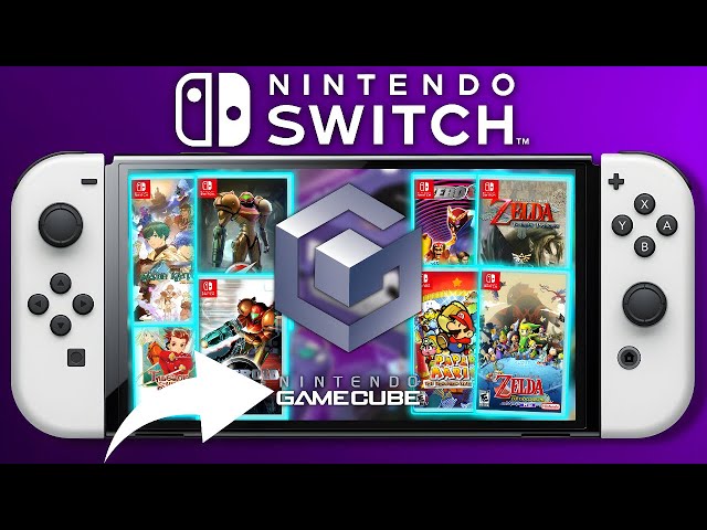 Nintendo is Doing THIS with GameCube Games on Nintendo Switch…