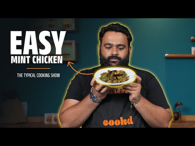 Easy Mint Chicken | The Typical Cooking Show | Cookd