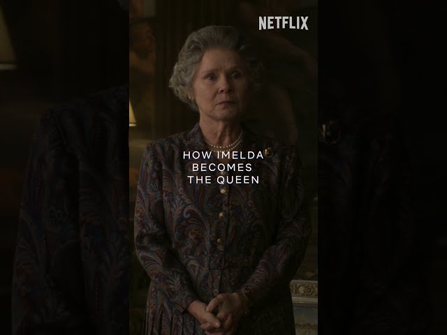 How to move like a QUEEN #netflix #thecrown
