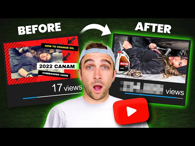 How I made this thumbnail 100x more clickable...