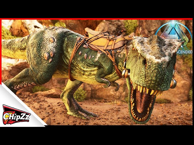 We Tamed A GOD TIER Rex in ARK: Survival Ascended