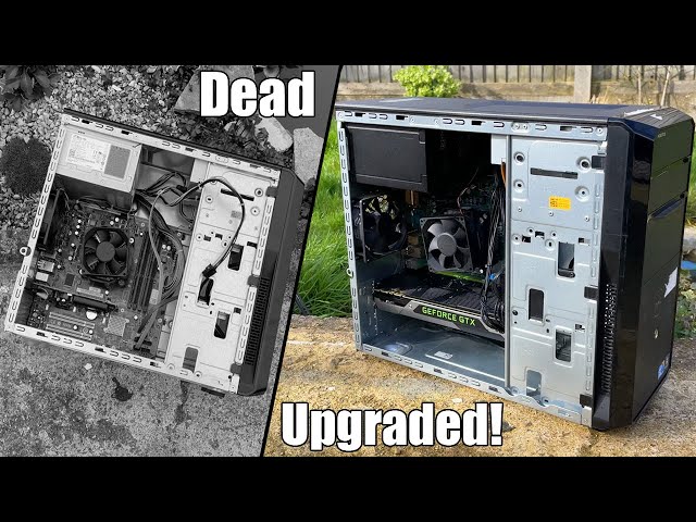 Turning a Dead Dell Desktop into a Cheap Gaming PC!