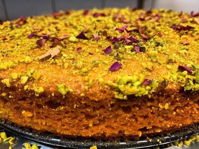 How To Make Persian Love Cake