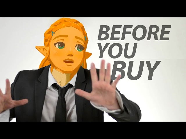 The Legend of Zelda: Breath of the Wild - Before You Buy