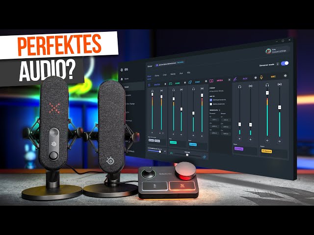 PERFEKTES Stream Audio aus einer Hand! SteelSeries Alias (Pro)