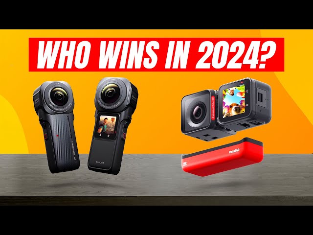 Top 5 BEST 360 Cameras in [2024] - Which 360 Camera Wins?