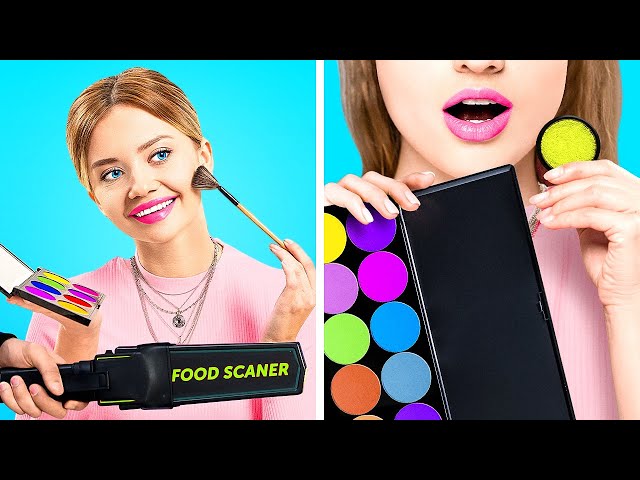 HOW TO SNEAK FOOD AND DRINKS EVERYWHERE 🍫 Genius Food Pranks,Clever Tricks And Relatable Situations