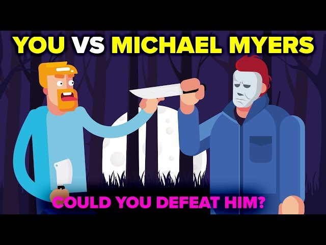 YOU vs MICHAEL MYERS - Could You Defeat Him? (Halloween Movie)