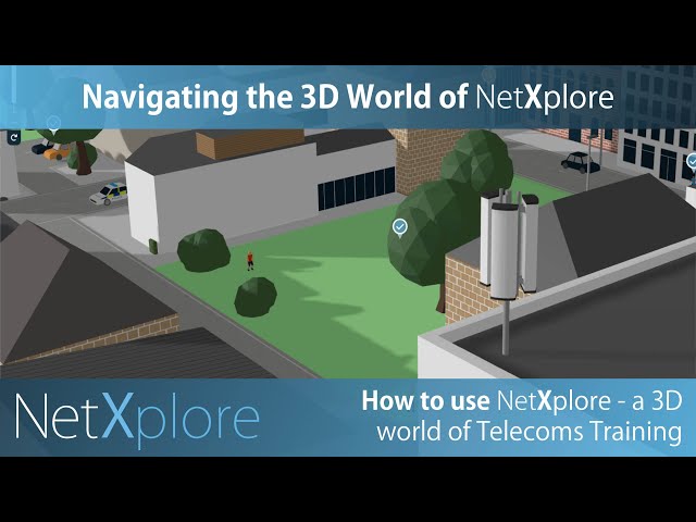 Navigating the 3D World of NetXplore | How to use NetXplore mini-series