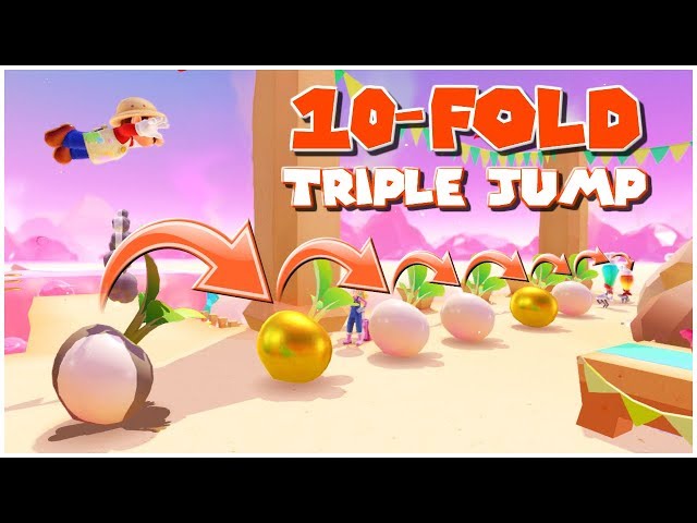 Multiple Triple Jumps! - Part 2 | Super Mario Odyssey