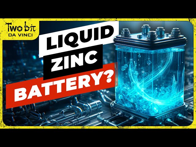 New Aqueous Zinc Battery Breakthrough - Real Deal or Hype?