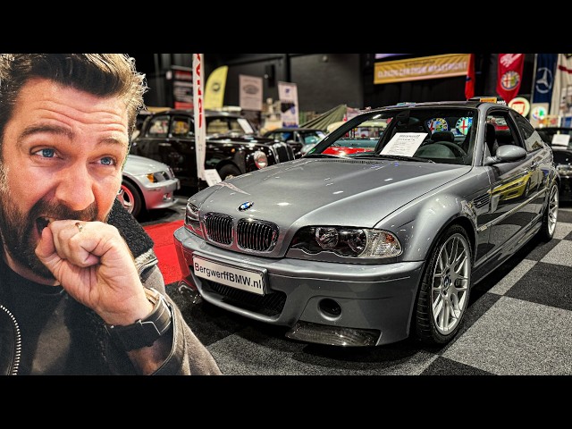 FOUND MY DREAM BMW M3 CSL...BUT THE PRICE!?