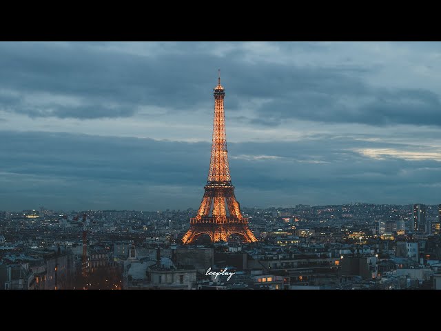 [playlist] When we go to Paris, Let's listen together while watching the Eiffel Tower
