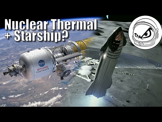 Nuclear Starship - Earth to Mars in 3 months and ready for use by SpaceX in less than ten years?