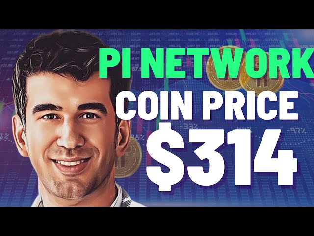 PI COIN PRICED AT $314