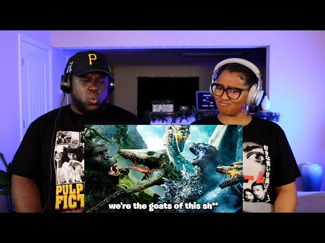 Kidd and Cee Reacts To When GODZILLA x KONG Took Turns COOKING the MONSTERVERSE