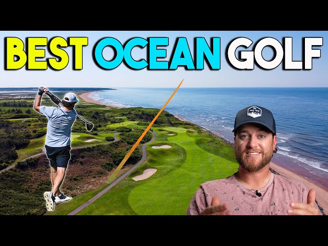 Golf Vlog Links of Crowbush Cove | Prince Edward Island
