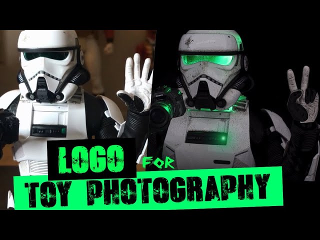 Making a Toy Photography Logo