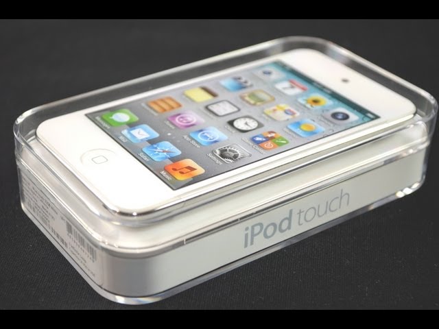 Apple iPod Touch 4G White: Unboxing & Setup