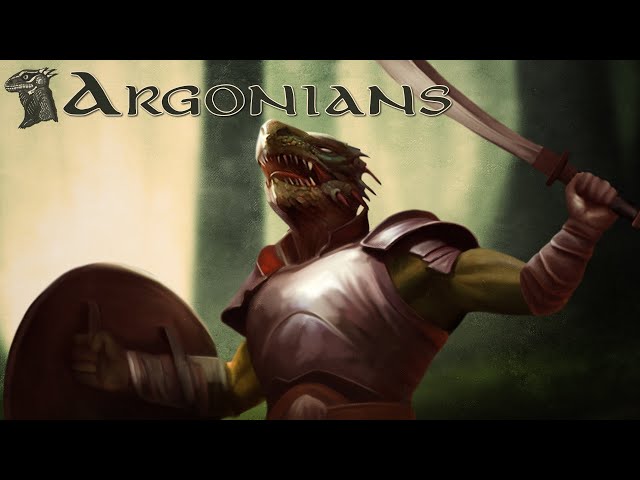 Mysterious and not at all Lusty Argonians - Elder Scrolls Lore DOCUMENTARY