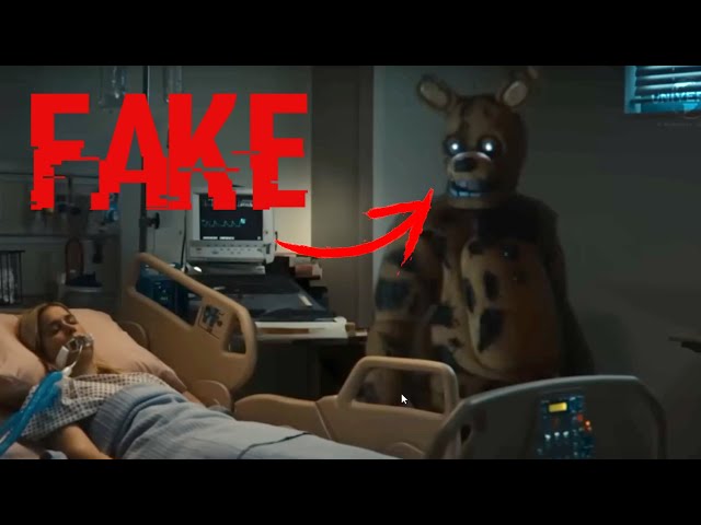 FNaF Fake-Filmtrailer sind SCHLECHT! | Trailer Reaktion | [German/Deutsch]