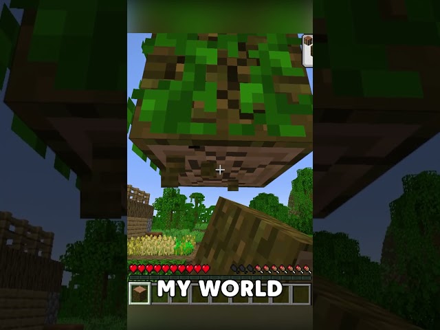 Minecraft, But YOU Control My World!