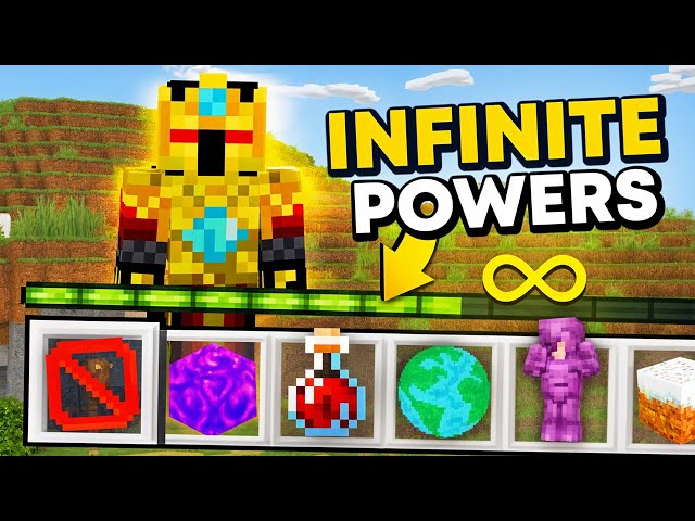 How This GLITCH Gave Me INFINITE POWERS In This Minecraft SMP