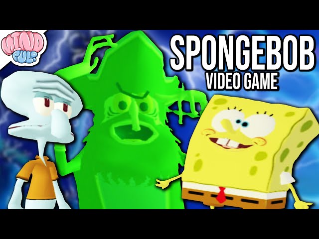 This Spongebob video game aged like milk...