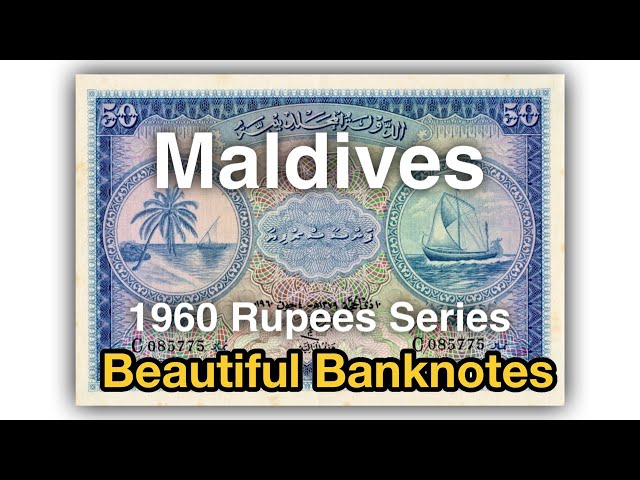 Maldives 1960 Rupees Series