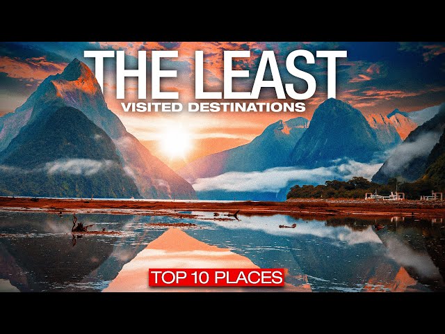 Top 10 Best Less Touristy Places to Travel in 2023! - 2023 Europe Travel Video