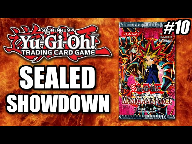 Magician's Force | Yu-Gi-Oh! Sealed Showdown #10