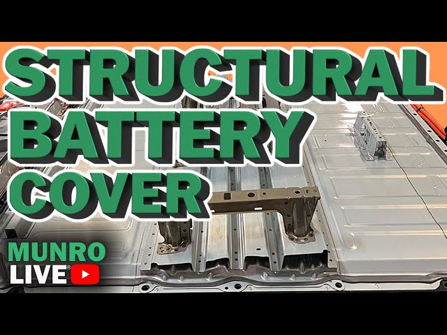 Giga Texas Structural Battery Pack Cover | Tesla Model Y