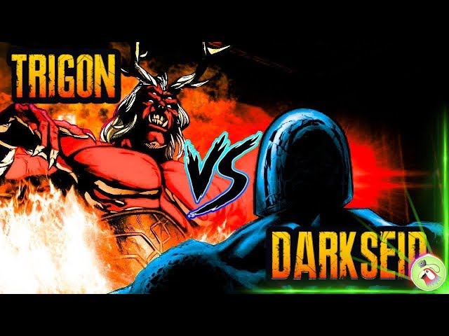 Darkseid vs Trigon - Who would win?