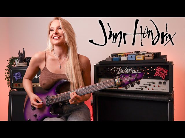 Jimi Hendrix - All Along The Watchtower (SHRED VERSION) || Sophie Lloyd
