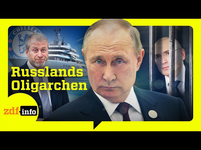 Putin und die Oligarchen: Russlands Superreiche | ZDFinfo Doku